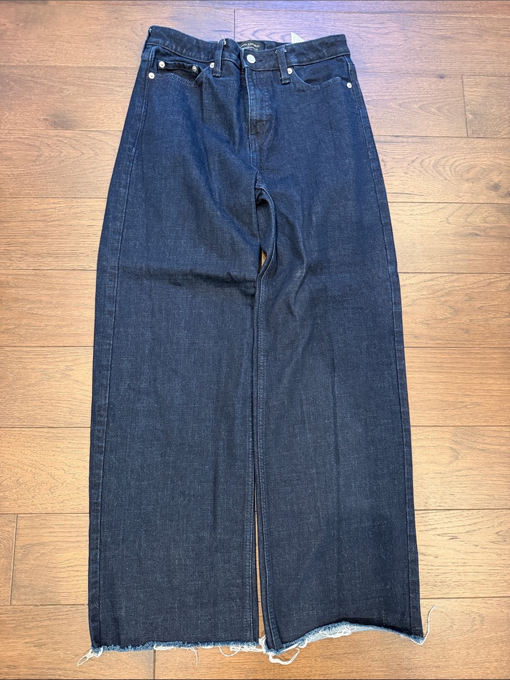 Banana Republic Ultra High Rise Straight Leg Jeans Size 27/4 - C2-048